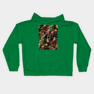 ugly christmas tree Kids Hoodie